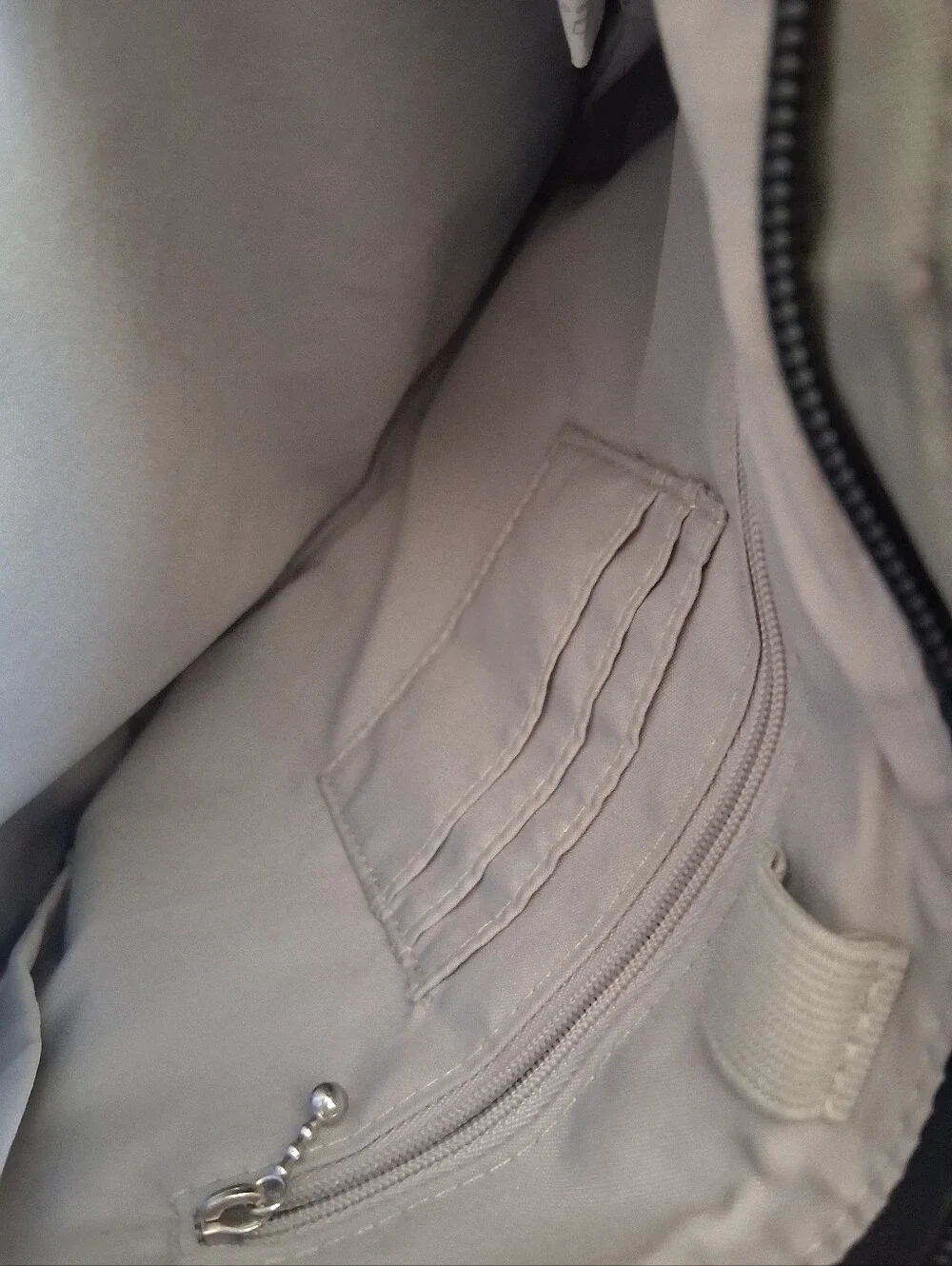 Baggallini Gray Crossbody Bag